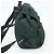 PRADA Rucksack aus Nylon grün silber authentisch 177517 - Ansicht 3