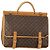 LOUIS VUITTON Borsa Boston Monogram Sac Chassour 45 M41922 LV Auth bs34738A Monogramma