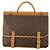 LOUIS VUITTON Borsa Boston Monogram Sac Chassour 45 M41922 LV Auth bs34738A Monogramma - vista 13
