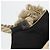 CHANEL Sac Tote Toile Noir Argent CC Auth 170532 Argenté - vue 10