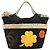 CHANEL Sac Tote Toile Noir Argent CC Auth 170532 Argenté - vue 13