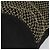 CHANEL Sac Tote Toile Noir Argent CC Auth 170532 Argenté - vue 15