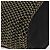 CHANEL Sac Tote Toile Noir Argent CC Auth 170532 Argenté - vue 16