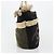 CHANEL Sac Tote Toile Noir Argent CC Auth 170532 Argenté - vue 3