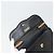 Borsa a mano Christian Dior in pelle nera e oro Auth 177815 Nero D'oro - vista 16