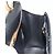 Borsa a mano Christian Dior in pelle nera e oro Auth 177815 Nero D'oro - vista 19