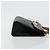 Borsa a mano Christian Dior in pelle nera e oro Auth 177815 Nero D'oro - vista 4