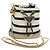 PRADA Borsa a Spalla con Catena in Tela Oro Beige Auth 177142SM D'oro