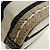 PRADA Borsa a Spalla con Catena in Tela Oro Beige Auth 177142SM D'oro - vista 10