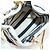 PRADA Borsa a Spalla con Catena in Tela Oro Beige Auth 177142SM D'oro - vista 11