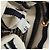 PRADA Borsa a Spalla con Catena in Tela Oro Beige Auth 177142SM D'oro - vista 12