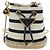 PRADA Borsa a Spalla con Catena in Tela Oro Beige Auth 177142SM D'oro - vista 13