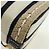 PRADA Borsa a Spalla con Catena in Tela Oro Beige Auth 177142SM D'oro - vista 15