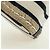 PRADA Borsa a Spalla con Catena in Tela Oro Beige Auth 177142SM D'oro - vista 16