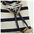 PRADA Borsa a Spalla con Catena in Tela Oro Beige Auth 177142SM D'oro - vista 17