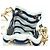 PRADA Borsa a Spalla con Catena in Tela Oro Beige Auth 177142SM D'oro - vista 19