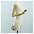 PRADA Borsa a Spalla con Catena in Tela Oro Beige Auth 177142SM D'oro - vista 21