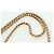 PRADA Borsa a Spalla con Catena in Tela Oro Beige Auth 177142SM D'oro - vista 9