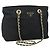 Borsa Tote a Catena Prada Nylon Nero Oro Auth 178129 D'oro