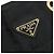 Borsa Tote a Catena Prada Nylon Nero Oro Auth 178129 D'oro - vista 17