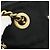 Borsa Tote a Catena Prada Nylon Nero Oro Auth 178129 D'oro - vista 18