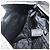 Borsa Tote a Catena Prada Nylon Nero Oro Auth 178129 D'oro - vista 21