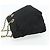 Borsa Tote a Catena Prada Nylon Nero Oro Auth 178129 D'oro - vista 3