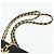 Borsa Tote a Catena Prada Nylon Nero Oro Auth 178129 D'oro - vista 8
