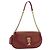 LOUIS VUITTON Bolsa Baguette Trapezi Art Deco Couro Rosa LV Auth 177283V