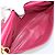 LOUIS VUITTON Bolsa Baguette Trapezi Art Deco Couro Rosa LV Auth 177283V - vista 11