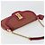 LOUIS VUITTON Bolsa Baguette Trapezi Art Deco Couro Rosa LV Auth 177283V - vista 6