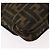 Borsa a Spalla in Tela Zucca FENDI Nera e Marrone Auth 178582 Nero - vista 17