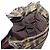 Borsa a Spalla in Tela Zucca FENDI Nera e Marrone Auth 178582 Nero - vista 19