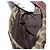 Borsa a Spalla in Tela Zucca FENDI Nera e Marrone Auth 178582 Nero - vista 20
