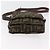 Borsa a Spalla in Tela Zucca FENDI Nera e Marrone Auth 178582 Nero - vista 5