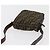 Borsa a Spalla in Tela Zucca FENDI Nera e Marrone Auth 178582 Nero - vista 6