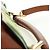 LOEWE Borsa Puzzle Piccola Hammock Borsa a Mano Pelle Marrone Oro Auth 177978SM D'oro - vista 14