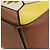 LOEWE Borsa Puzzle Piccola Hammock Borsa a Mano Pelle Marrone Oro Auth 177978SM D'oro - vista 17