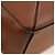 LOEWE Borsa Puzzle Piccola Hammock Borsa a Mano Pelle Marrone Oro Auth 177978SM D'oro - vista 18