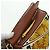 LOEWE Borsa Puzzle Piccola Hammock Borsa a Mano Pelle Marrone Oro Auth 177978SM D'oro - vista 22