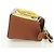 LOEWE Borsa Puzzle Piccola Hammock Borsa a Mano Pelle Marrone Oro Auth 177978SM D'oro - vista 4