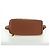 LOEWE Borsa Puzzle Piccola Hammock Borsa a Mano Pelle Marrone Oro Auth 177978SM D'oro - vista 5