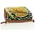 LOEWE Borsa Puzzle Piccola Hammock Borsa a Mano Pelle Marrone Oro Auth 177978SM D'oro - vista 6