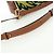 LOEWE Borsa Puzzle Piccola Hammock Borsa a Mano Pelle Marrone Oro Auth 177978SM D'oro - vista 9