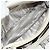 Borsa a mano Gancini in pelle bianca e argento di Salvatore Ferragamo Auth 177310A Bianco - vista 16
