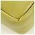 PRADA Bolso de Mano de Cuero 2 en 1 Amarillo Plata Auth 177165SAM - vista 10