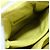 PRADA Bolso de Mano de Cuero 2 en 1 Amarillo Plata Auth 177165SAM - vista 11