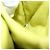 PRADA Bolso de Mano de Cuero 2 en 1 Amarillo Plata Auth 177165SAM - vista 12