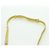 PRADA Bolso de Mano de Cuero 2 en 1 Amarillo Plata Auth 177165SAM - vista 14