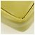 PRADA Bolso de Mano de Cuero 2 en 1 Amarillo Plata Auth 177165SAM - vista 16
